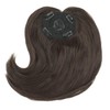 Long Clip in Toupees Hairpiece Extension Top Thin Hair for