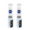 NIVEA Invisible for Black & White Fresh Deodorant Spray, Anti-Perspirant