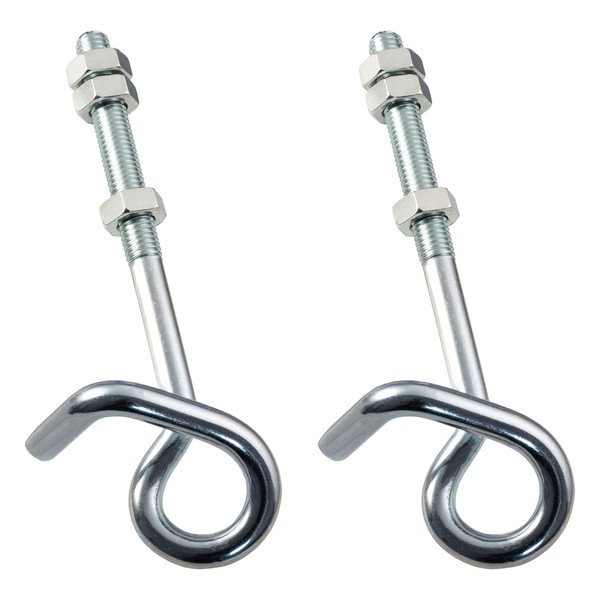 ALPENSTAHL Safety Swing Hook Set Swing Attachment with Thread M12