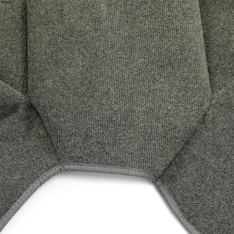Kojem Gray Carpet Kit Compatible with 1986-1995 Jeep Wrangler YJ