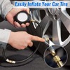 Universal Flexible Tire Valve Extenders, 2025 New Flexible Tire Valve
