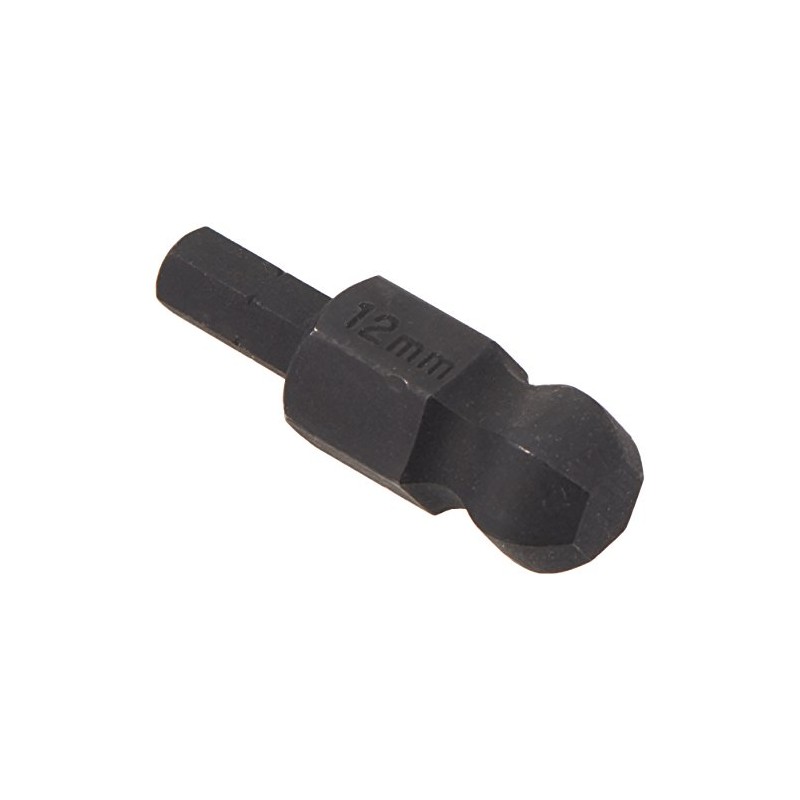BONDHUS Hexagon Ball Point Bit 0.5 inches (12 mm) [Drive: