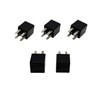 HYNYHT 5pcs Automotive Relay 12VDC 20A 4-Pin 5L3T-AA Compatible with