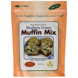 Dixie Carb Counters Blueberry Cream Muffin Mix