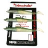 Sidewinder Sandeels Green 6"" Sea Fishing Lures