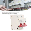 Circuit Breaker 1000 V DC 125 A C125 2P Top-Hat