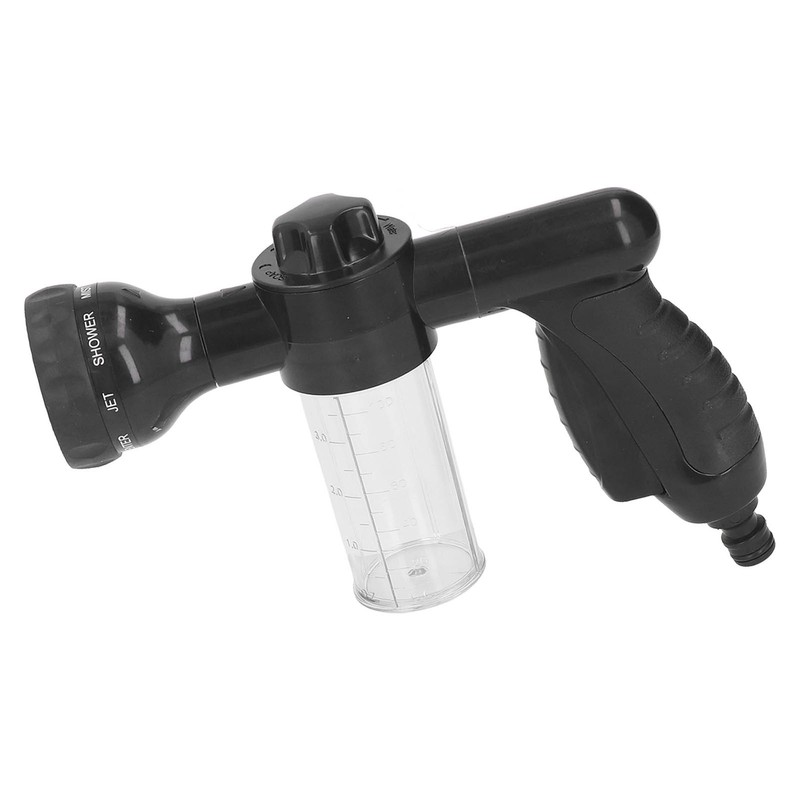 Car Wash Nozzle High Pressure Garden Water Hose Nozzle Foam