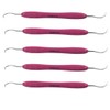 OSUNG Dental Std. Gracey Curette, Softgrip Handle 2CGR15-16 5 pcs