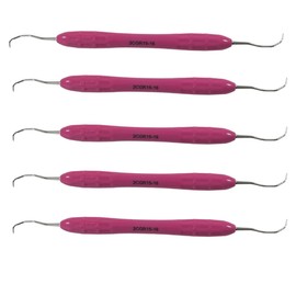 OSUNG Dental Std. Gracey Curette, Softgrip Handle 2CGR15-16 5 pcs