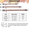 ADOGGYGO Fall Dog Collar, Thanksgiving Dog Collars Adjustable Soft Fall