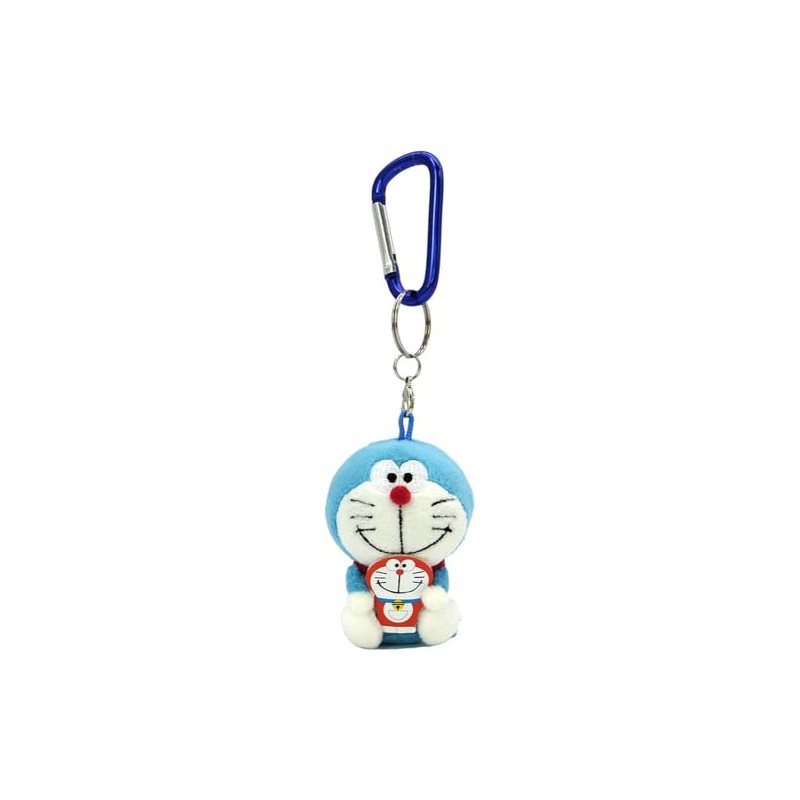Nakajima Corporation Doraemon Carabiner MC Mini Dora 189400-23