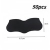 WizeFolk 50 Pcs Nose Blackhead Removal Strip, Black Deep Cleansing