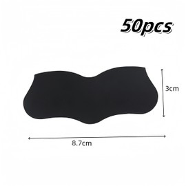 WizeFolk 50 Pcs Nose Blackhead Removal Strip, Black Deep Cleansing Charcoal Strips with Instant Blackhead Removal, Suitable For Men And Women Blackhead Pore Strips