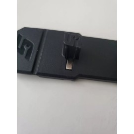 Snap-on Snap On Tools BLACK  1/4" Drive Sockets Holder Organizer 1 piece Flex Rail NEW!!