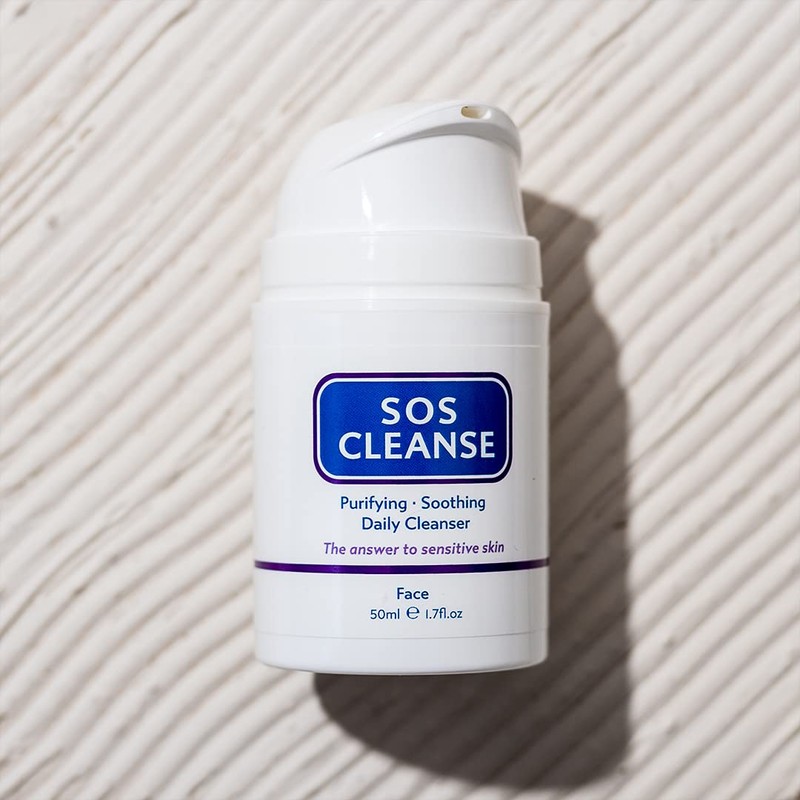 SOS Cleanse Facial Cleanser 50ml