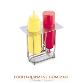 Vollrath Stainless Steel Sauce Dispenser Holder For Squeeze Bottle - 6 per case.