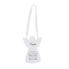 HOX Guardian Angel Nan, Wall Hanging Ribbon, Meaningful Plaque Keepsake,