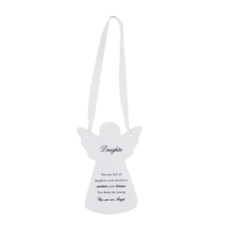 HOX Guardian Angel Nan, Wall Hanging Ribbon, Meaningful Plaque Keepsake,
