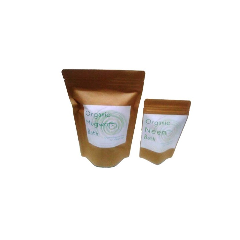 Organic Mugwort Bath 15 Pcs/Organic Mugwort Bath, 15 Pack, Steamed