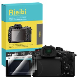 Rieibi Screen Protector for Lumix DC-GH7 Lumix DC-G97 Camera,Tempered Glass Film for Panasonic LUMIX GH7 G97 Mirrorless Camera,Protective Film 0.25mm Ultrathin 9H Hardness Anti-Scratch
