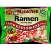MARUCHAN LIME CHILI SHRIMP DRY RAMEN NOODLE SOUP MX PLASTIC