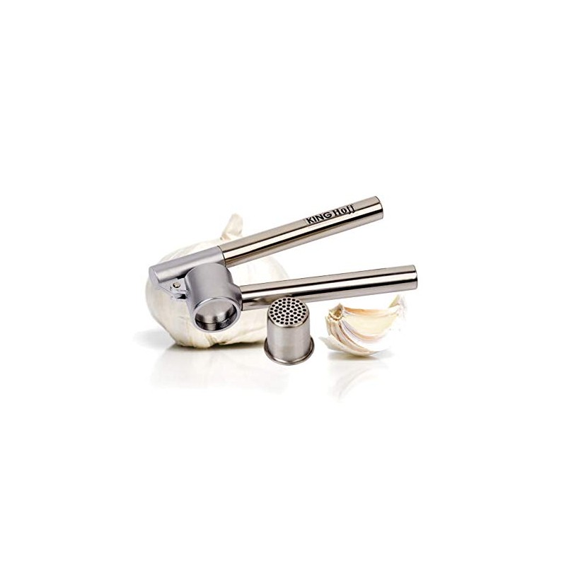 Kinghoff KH-1461 Stainless Steel Garlic Press