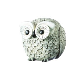 Roman 12143 Owl Bluetooth Speaker, one size, gray