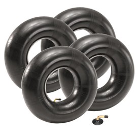 The ROP Shop | (4-Pack Tire Inner Tube 15x6.00-6 with TR87 L-Stem for Laser Part 92037