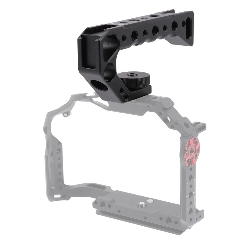 FOTGA Camera Top Handle, Upper Cheese Handle, Universal Video Stabilizing