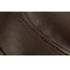 ANMIDA 100% Cowhide Cap, Leather, Work Cap, Men's Cap, Genuine