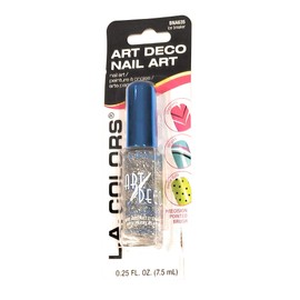 L.A. Colors Art Deco Nail Art 939 Ice Breaker