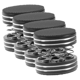 DOITOOL 4pcs Subwoofer Isolation Pads Sound Isolation Foot for HiFi Speaker Vibration Dampening Non-Slip Base for Enhanced Audio Clarity and Stability