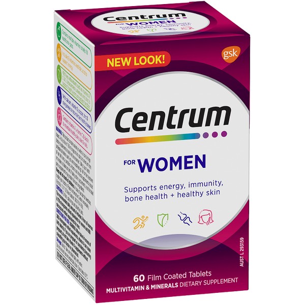 Centrum for Women Tablets 60