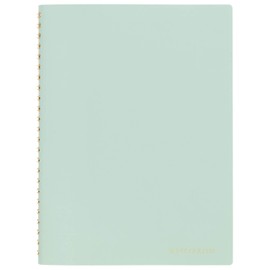 Maruman Septcouleur Notebook, A5, 3mm Graph Ruled, 100 Sheets, Comfort Mint N768-53