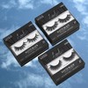KISS Lash Couture Matte Black Collection Lashes - Matte Velvet