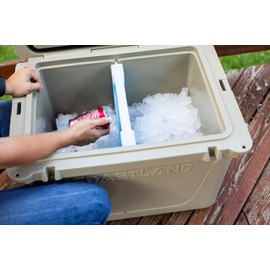 Coastland Freezable Cooler Dividers CD65, Ice Divider Compatible with Coastland Delta Series 65 Qt Cooler