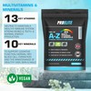 Multivitamins & Minerals - 120 Vegan Tablets - One a