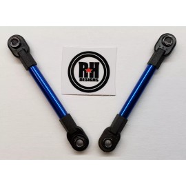 RH Designs Axial SMT-10 Monster Truck universal Swaybar Connecting Links Blue