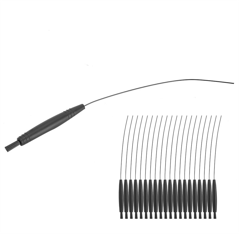 20pcs Hearing Aid Cleaning Brush Wire Cleaner Multifunctional Hearing Aid