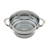 Anolon Classic Stainless Steel Universal Covered Steamer Insert