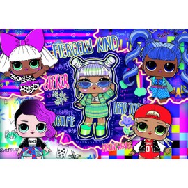 Clementoni Jigsaw Puzzle LOL 104 Pieces - Supercolor Puzzle For Children 6-8 Years, Cartoon, Gift For Boy/Girls, Puzzle For Kids, Made In Italy, 25785