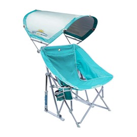 GCI OUTDOOR GCI OUTDOOR Waterside Pod Rocker Outdoor Rocking Chair with Sunshade Canopy