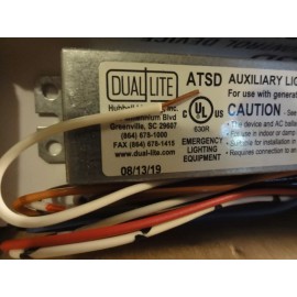Hubbell NEW Hubbell Dual Lite ATSD Emergency lighting Ballast Control Device  Auxiliary