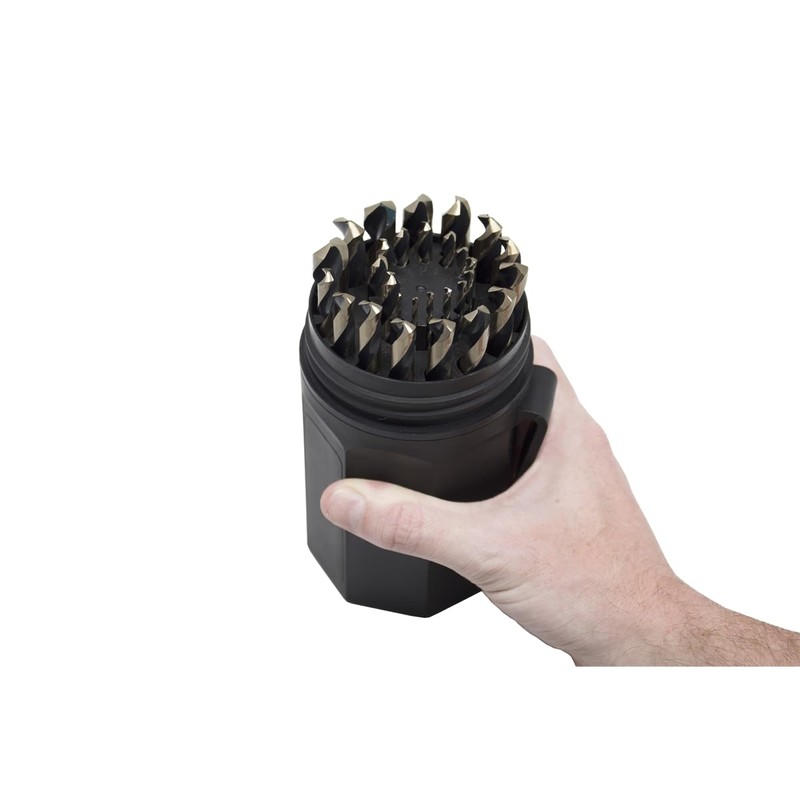 K Tool International Drill Bit Set 29 Pc Jobber Length