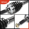 A-Premium CV Axle Shaft Assembly Compatible with Ford Escape 2005-2012