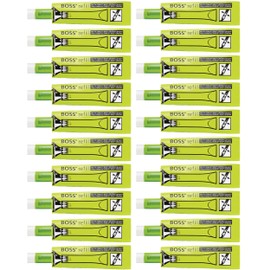 Highlighter - STABILO BOSS ORIGINAL Refill - Pack of 20 - Green