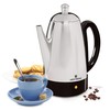 West Bend Electric Percolator Classic Style Coffee Maker with Heat