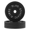 Fitvids Cast Iron 1-Inch Standard Weight Plate for Strength Training