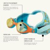 Finis Libélulas anteojos de natación para niños Unisex niño