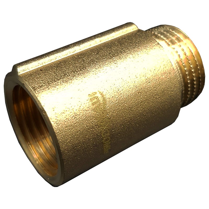 1/2" BSP (15mm) Pipe Thread Extension Female x Male Cast